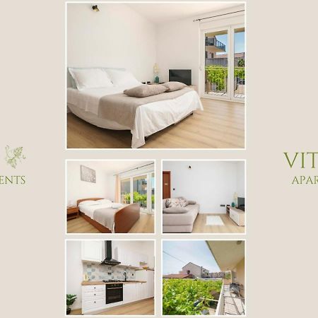 Apartments Vitis - City Centre - Free Parking Водице Екстер'єр фото