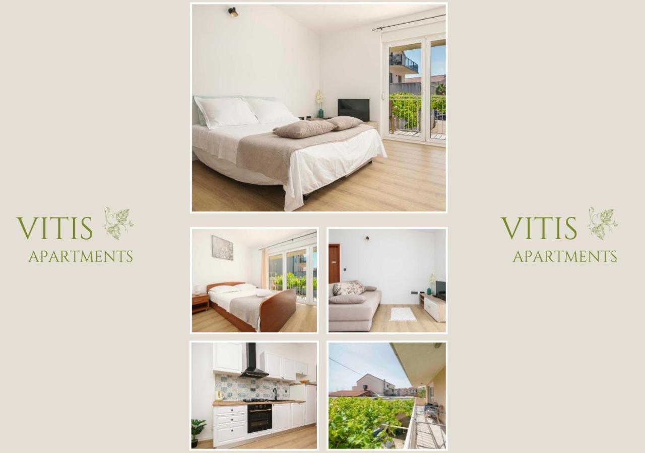 Apartments Vitis - City Centre - Free Parking Водице Екстер'єр фото